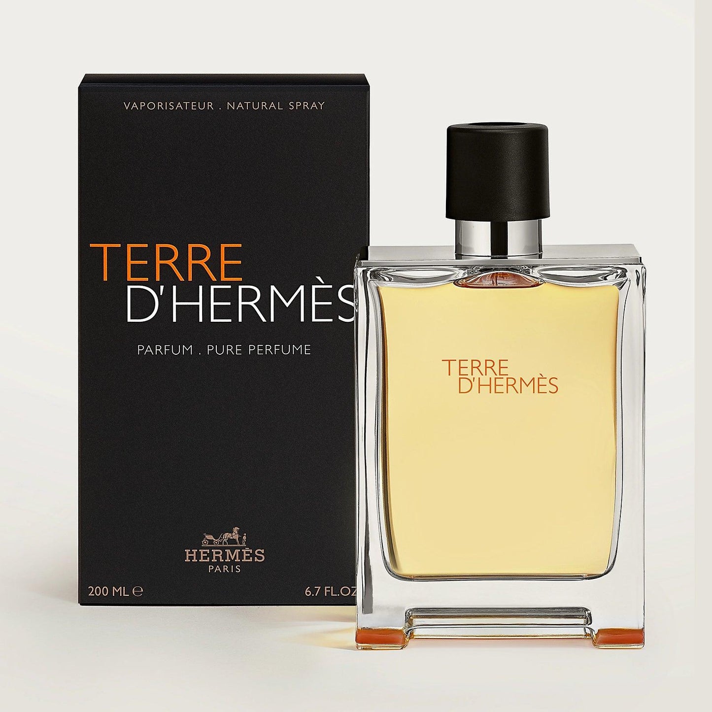 HERMES TERRE D  PURE PERFUME 200ML