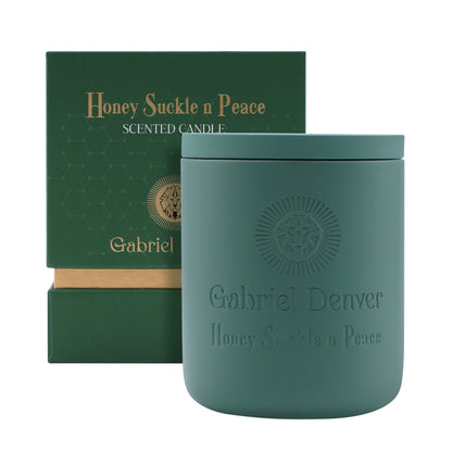 Gabriel Denver Honey  Suckle n Peace Scented Candle 200Gm