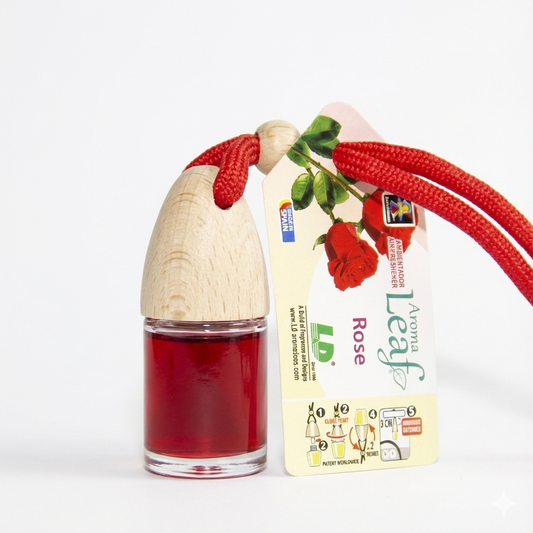 LD Car Air freshner (BOTTLE)ROSE