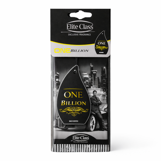 LD Car Air freshner (Hanging)ONE BILLION