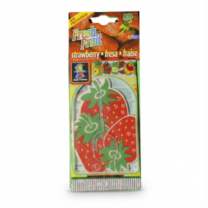 LD Car Air freshner (Hanging)STRWABERRY