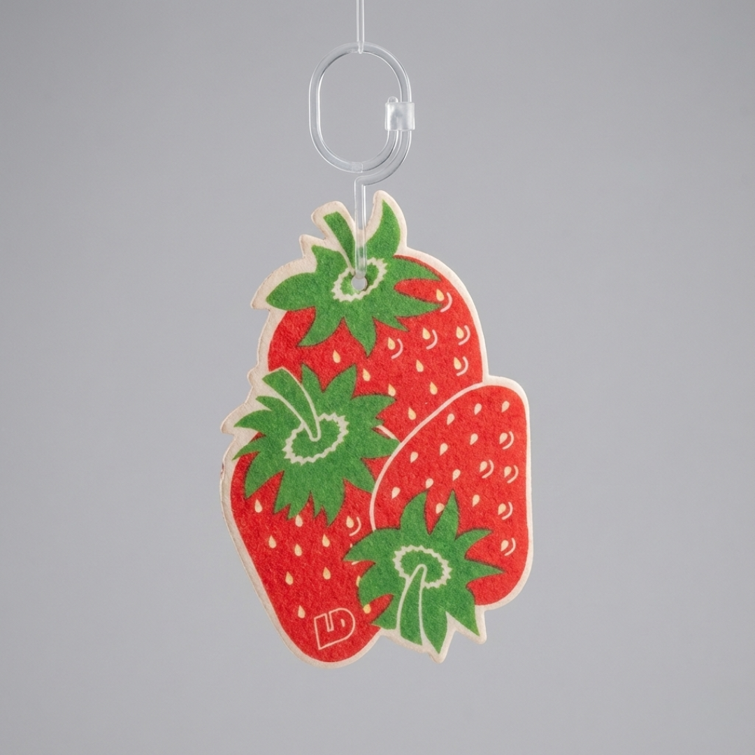 LD Car Air freshner (Hanging)STRWABERRY