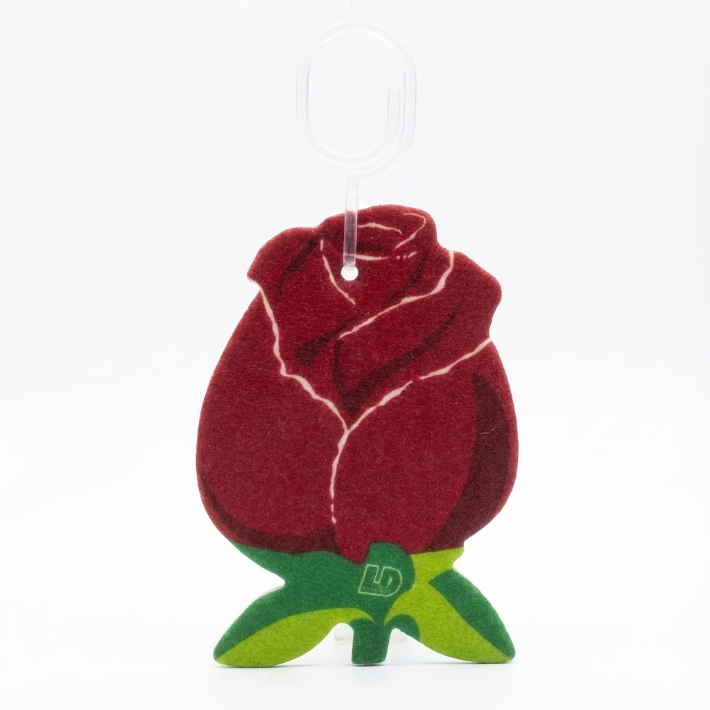 LD Car Air freshner (hanging )ROSE