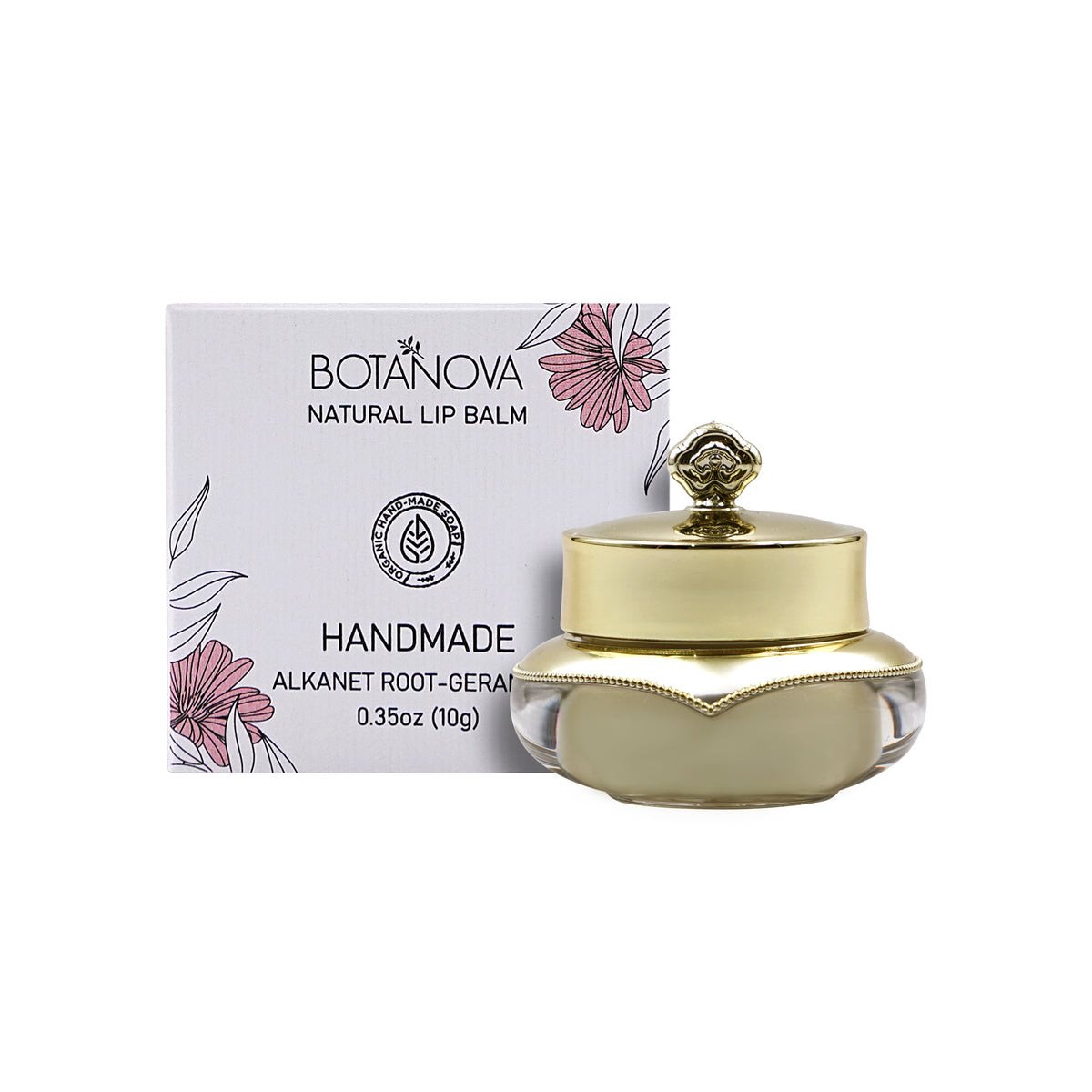 Botanova Alkanet Root-Geranium Lip Balm 10GM