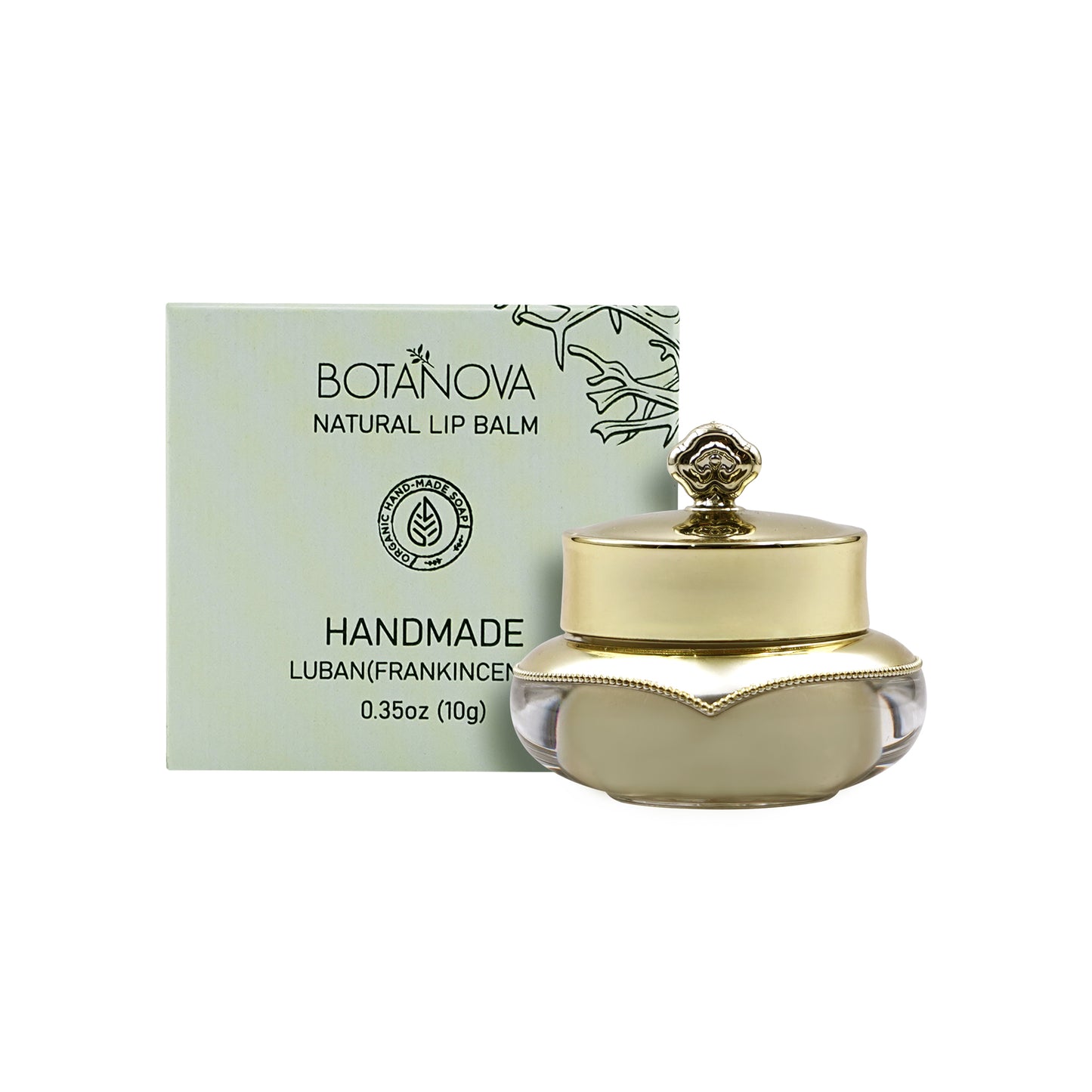 Botanova Luban Lip Balm 10GM