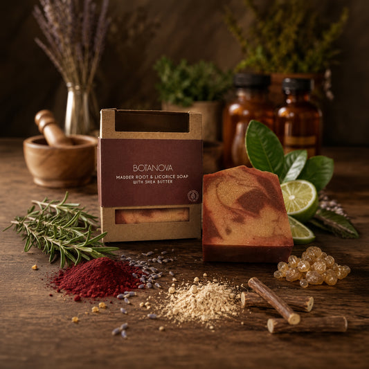 Botanova Madder Root Licorice Soap