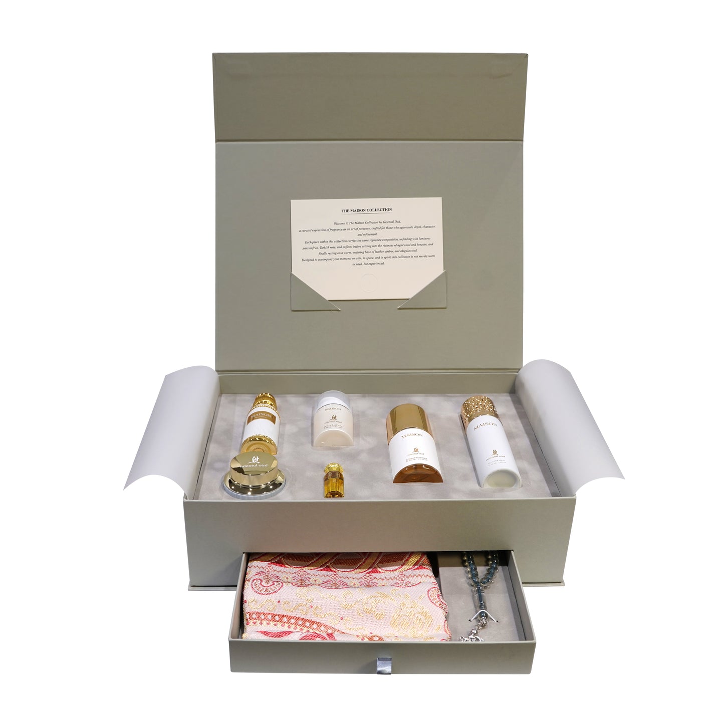 Oriental Oud The Maison Collection 8Pcs Gift Set