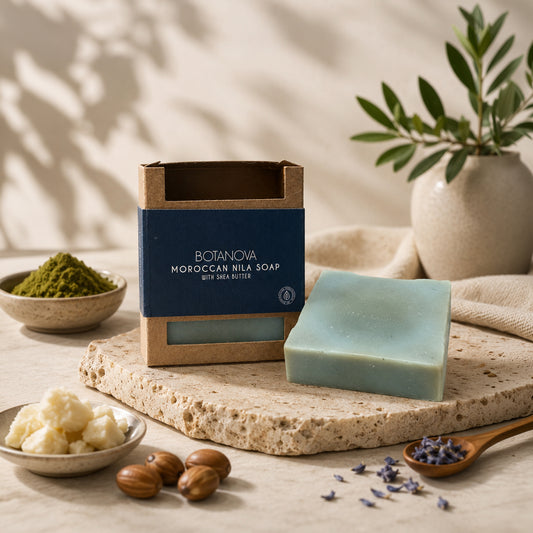 Botanova Moroccan Nila Soap