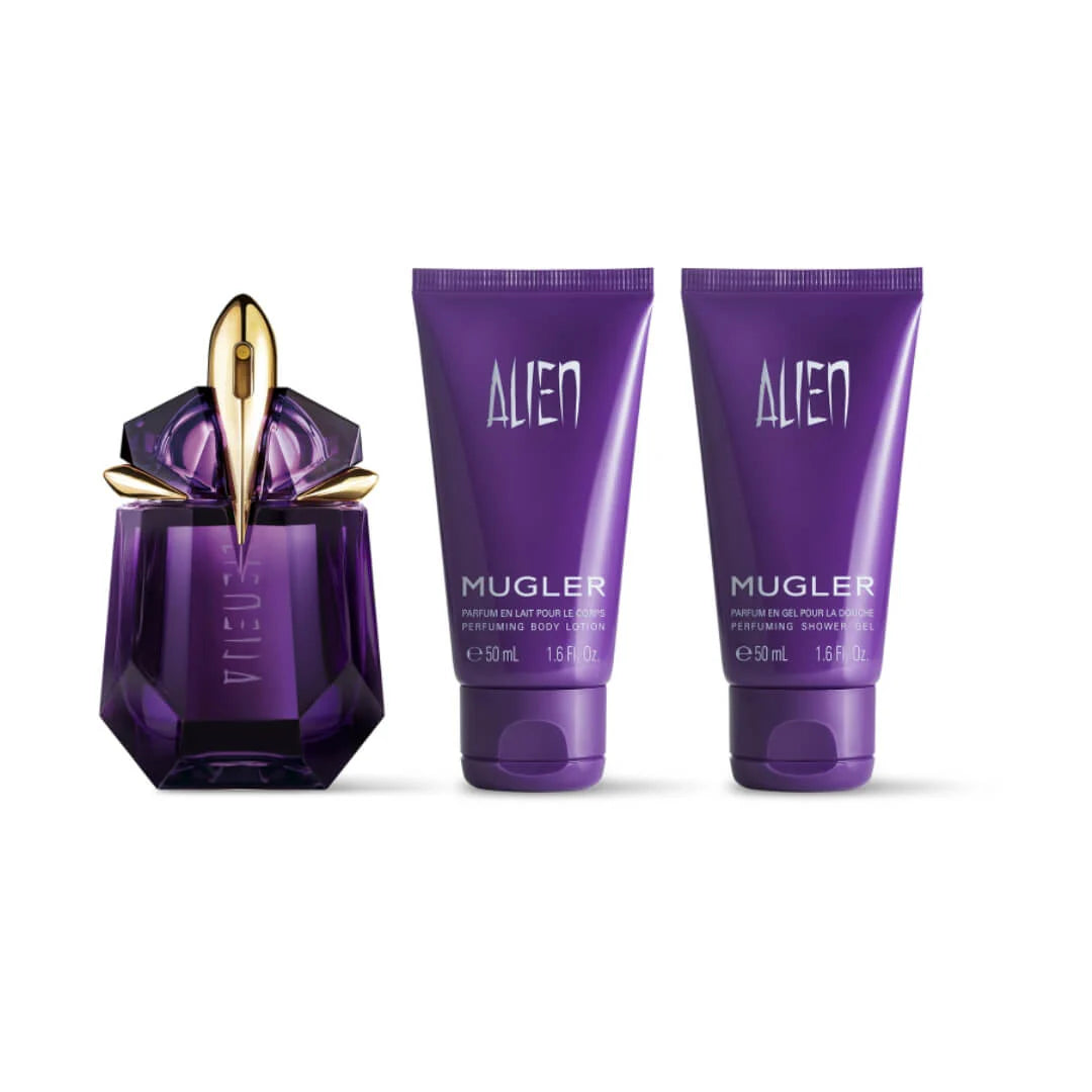 Mugler Alien Edp 30 Ml 3Pcs Set