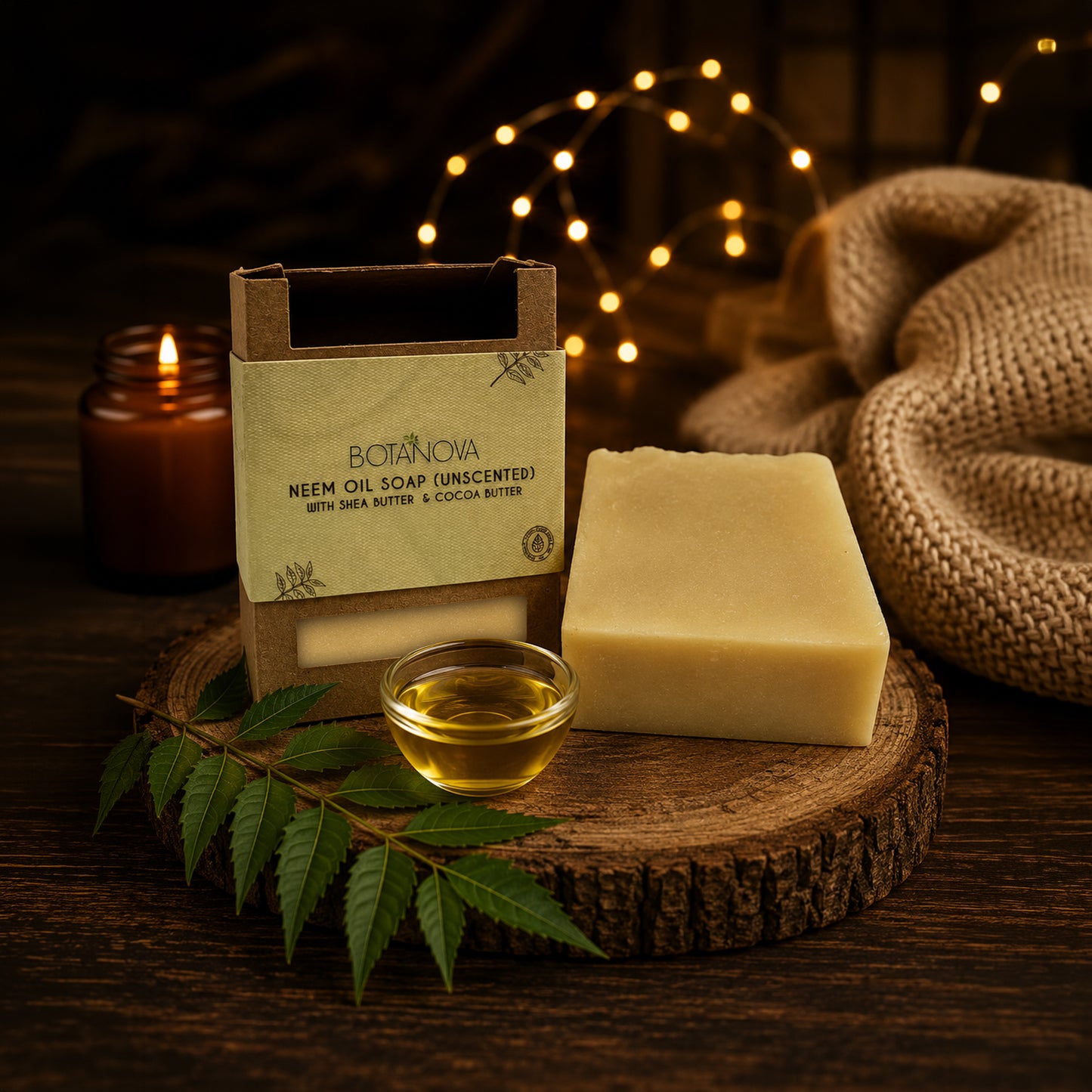 Botanova Neem Oil Soap