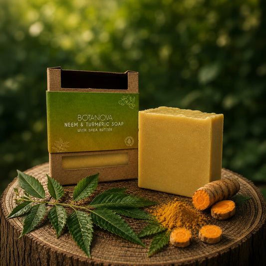 Botanova Neem Turmeric Soap