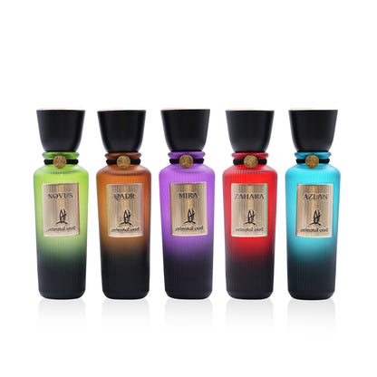 Oriental Oud Noor Saffar Edp 5*30ML Gift Set