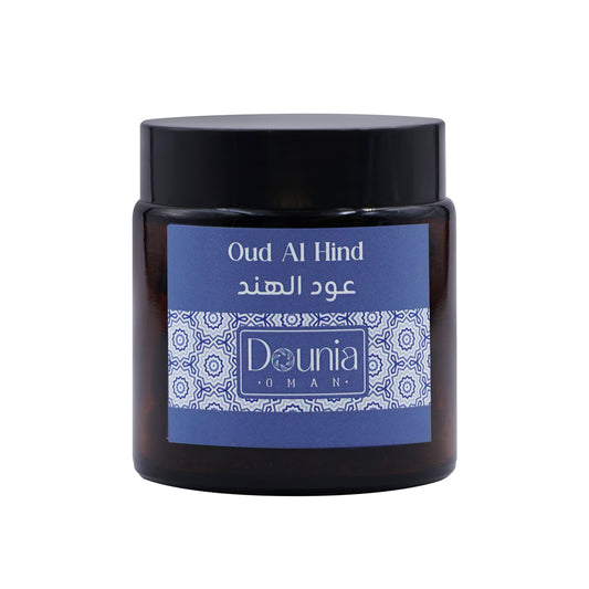 Dounia Oud Al Hind premium oud perfume bottle