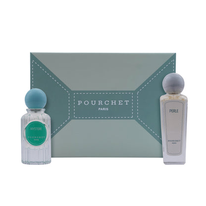 POURCHET UNISEX TIFFANY BOX  2PCS SET (80ML+50ML)
