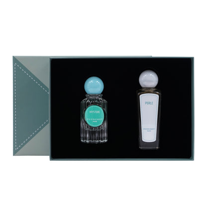 POURCHET UNISEX TIFFANY BOX  2PCS SET (80ML+50ML)