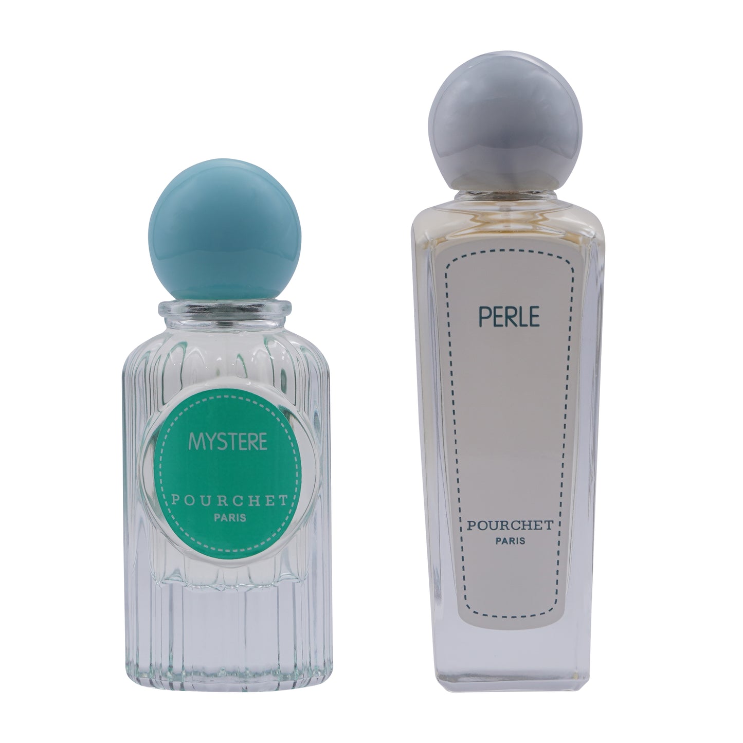 POURCHET UNISEX TIFFANY BOX  2PCS SET (80ML+50ML)