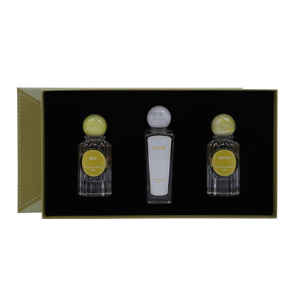 POURCHET WOMAN YELLOW BOX 3PCS SET (50ML+80ML+50ML)