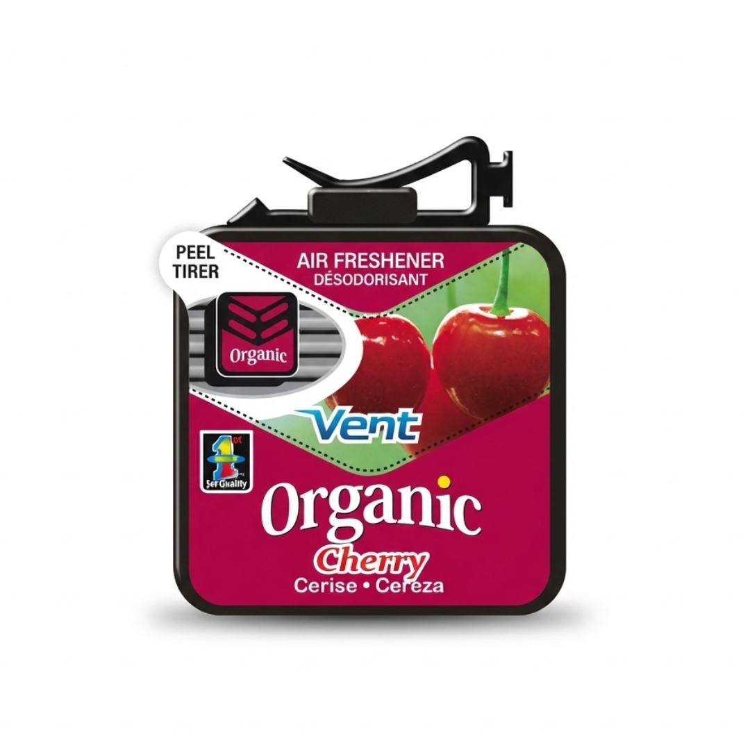 Vent Organic LD Car Air freshener (Ac Vent) Cherry