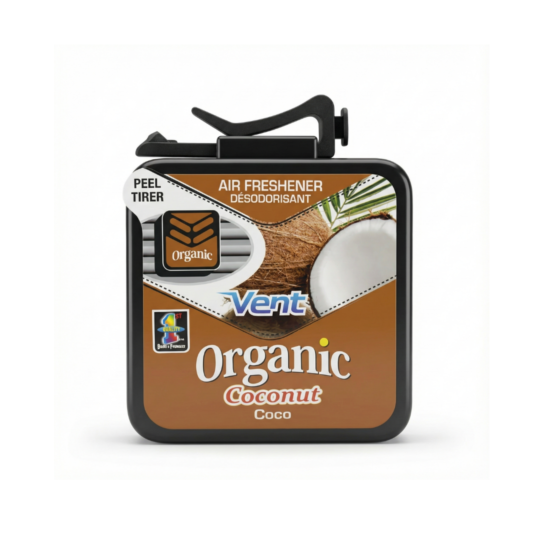 Vent Organic LD Car Air freshener (Ac Vent) Coconut