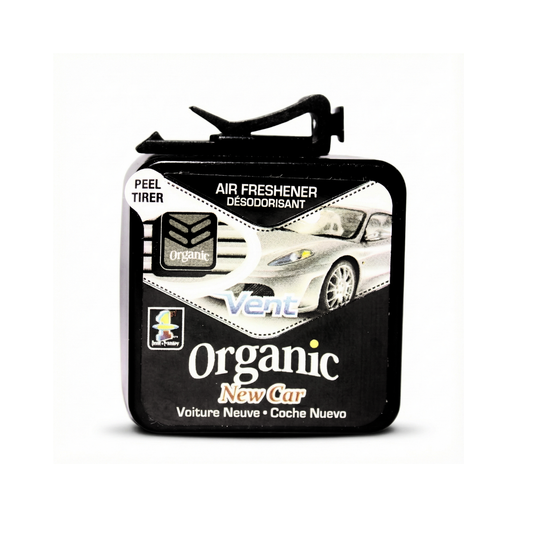 Vent Organic LD Car Air freshener (Ac Vent) New Car