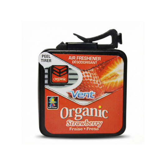 Vent Organic LD Car Air freshener (Ac Vent) Strawberry