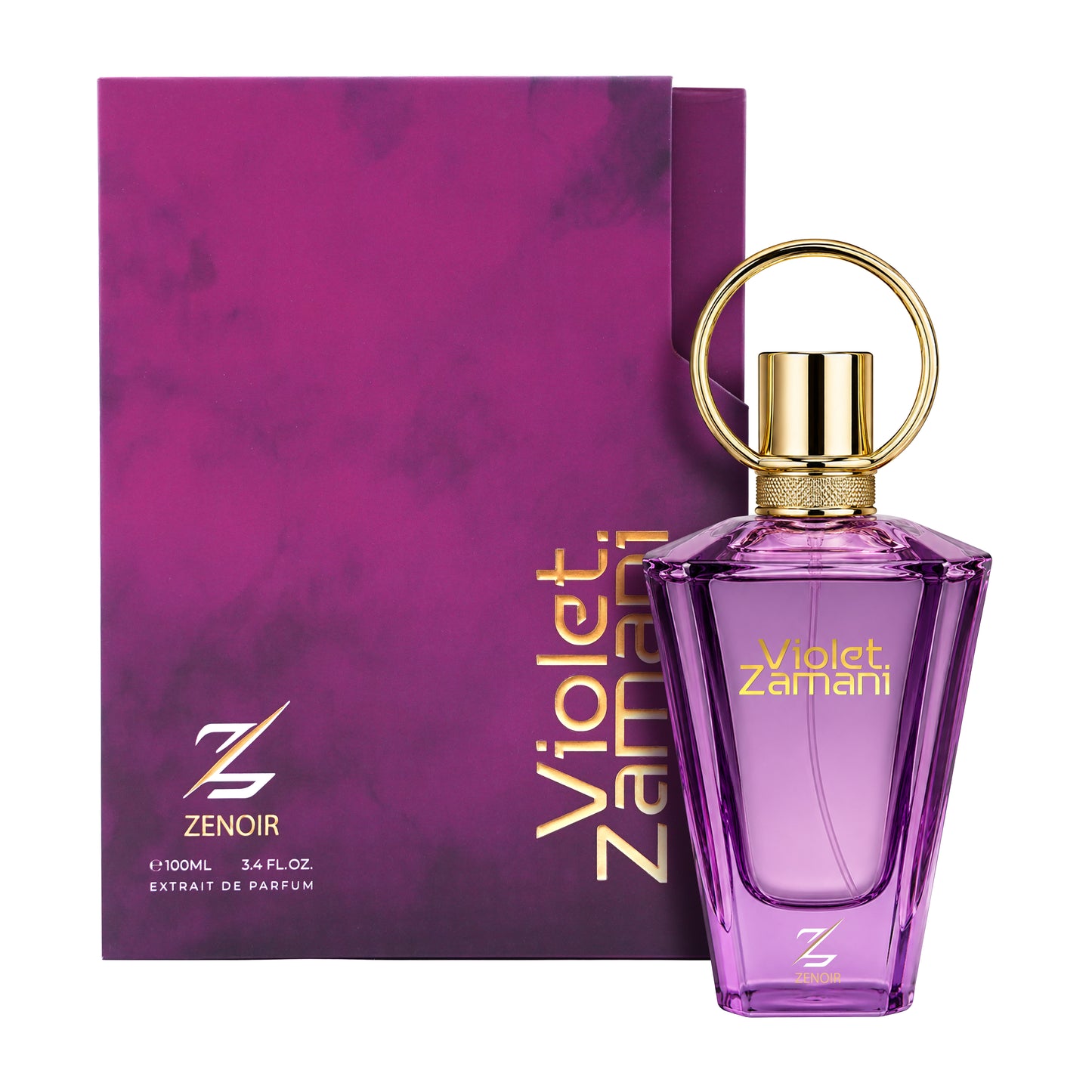 Zenoir Violet Zamani Extrait De Parfum 100Ml