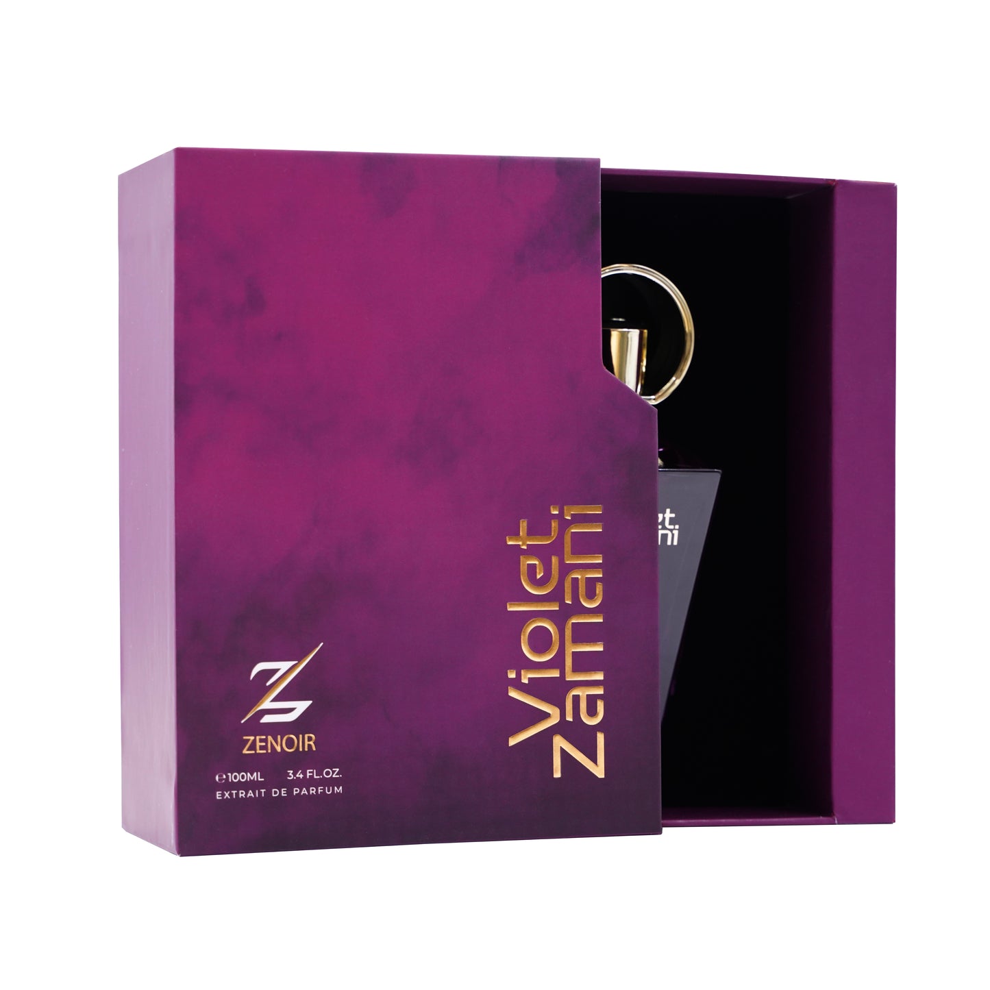 Zenoir Violet Zamani Extrait De Parfum 100Ml