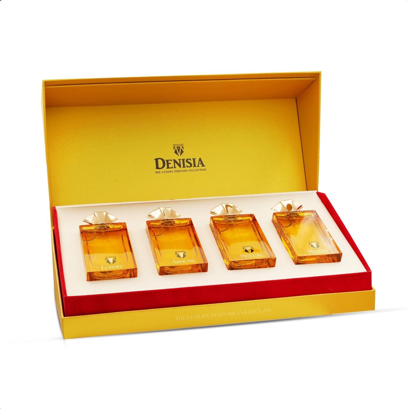 Meraki Denisia Luxury Collection Edp 4*60Ml Set