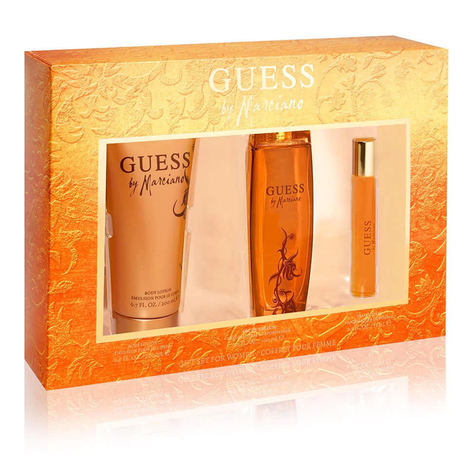 GUESS BY MARCIANO L 100ML 3PCS GIFT SET