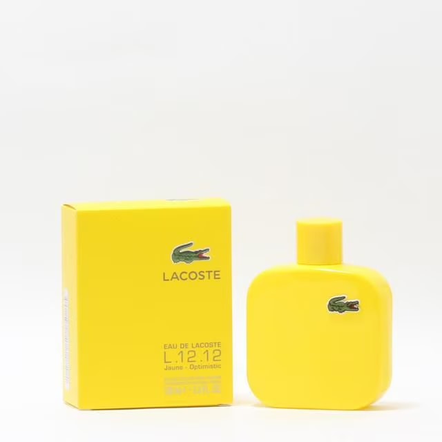 LACOSTE EAU DE LACOSTE JAUNE OPTIMISTIC 175 ML