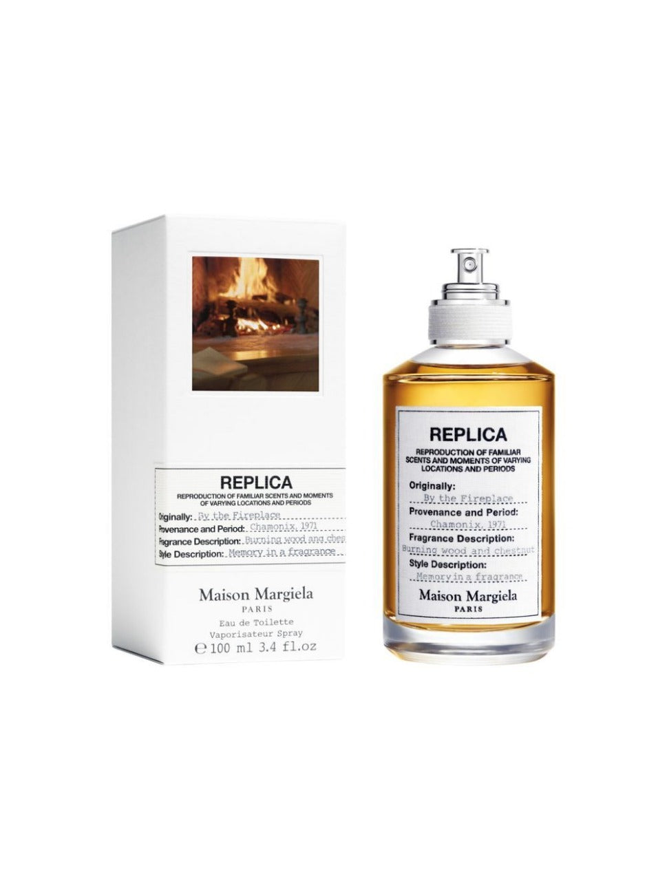 Maison Margiela Replica Fireplace Edt 100ml – Al Hajis Perfumes Oman
