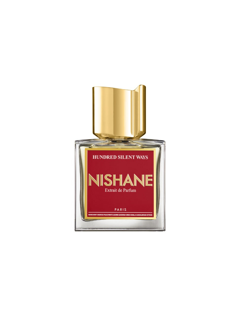 Nishane Hundred Silent Ways Extrait De Parfum 100ml