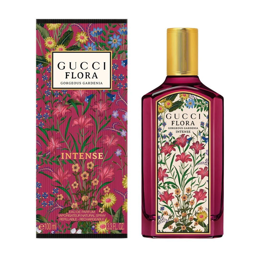 Gucci Flora Gorgeous Gardenia Edp Intense 100ml – Al Hajis