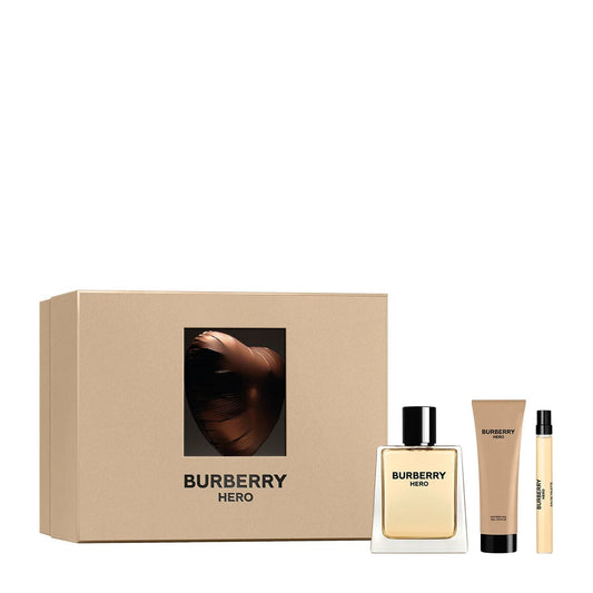 Burberry Hero Edt 100Ml 3ps Set