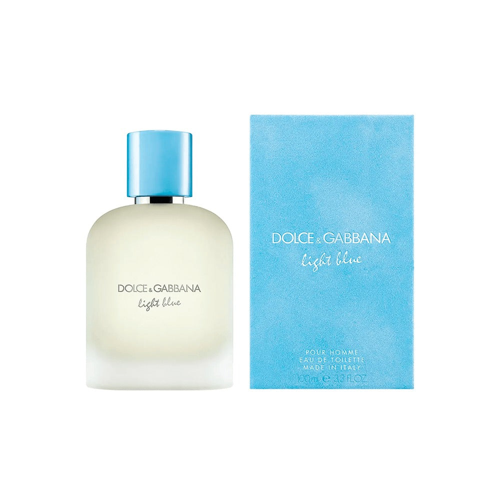 D&G Light Blue M Edt 100Ml(New)