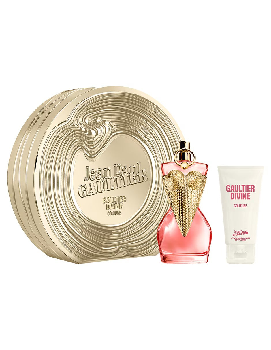 Jean Paul Gaultier Divine couture EDP 100Ml + Body Lotion 75Ml  Gift Set