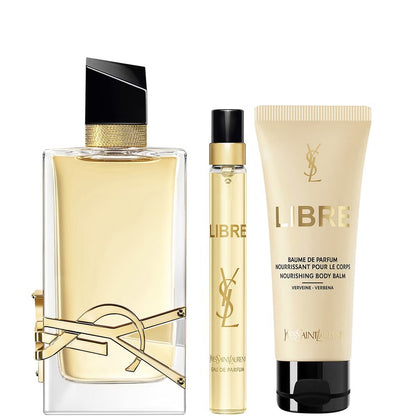YSL  Libre EDP 90 ml + EDP 10ml + Body Lotion 50ML Gift Set