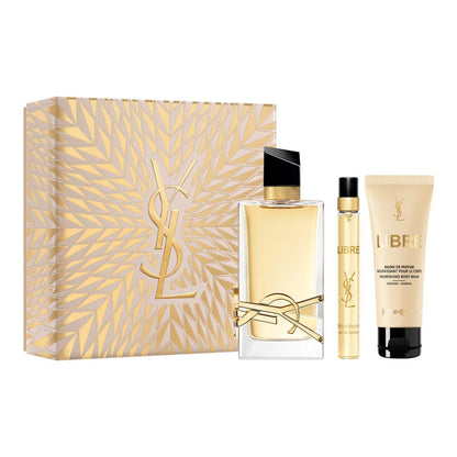 YSL  Libre EDP 90 ml + EDP 10ml + Body Lotion 50ML Gift Set