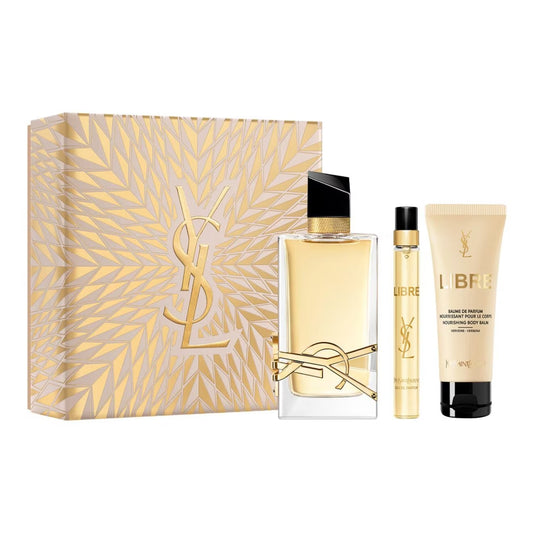 YSL  Libre EDP 90 ml + EDP 10ml + Body Lotion 50ML Gift Set