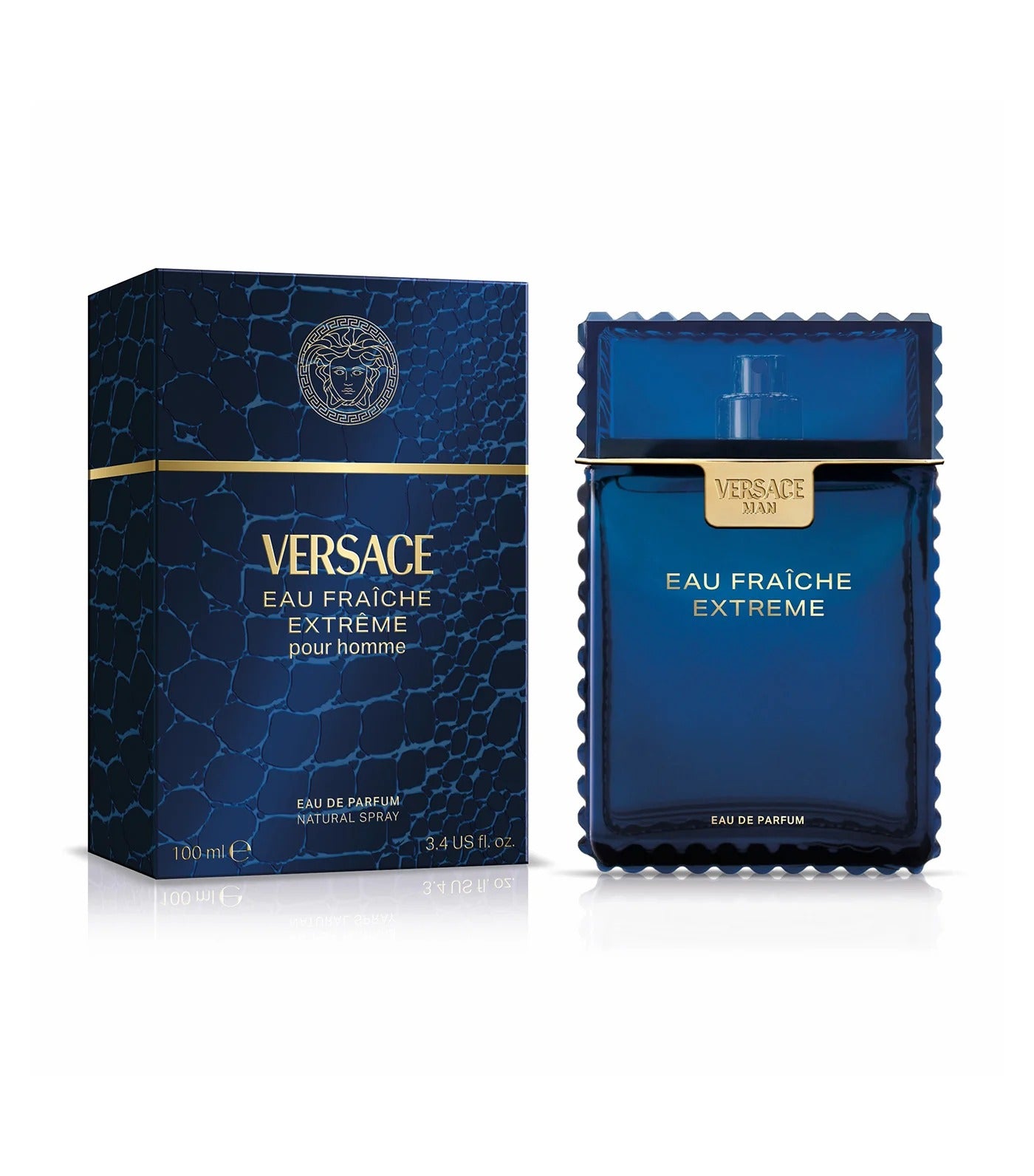 Versace Eau Fraiche Extrem M Edp 100Ml