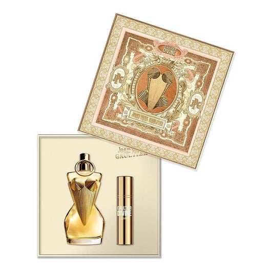JEAN PAUL GAULTIER DIVINE EDP 50ML+TRAVEL  10ML GIFT SET