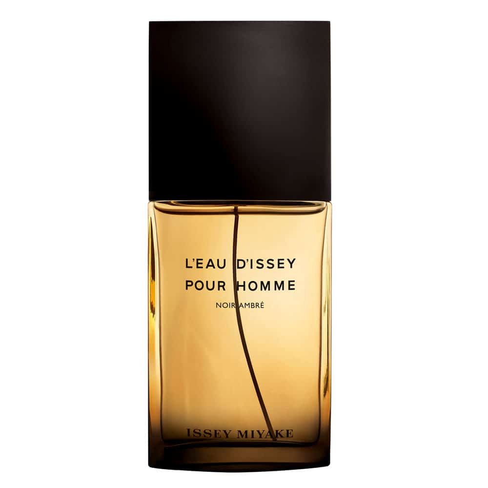 ISSEY MIYAKE L'EAU D'ISSEY POUR HOMME NOIR AMBRE EDP  100ML