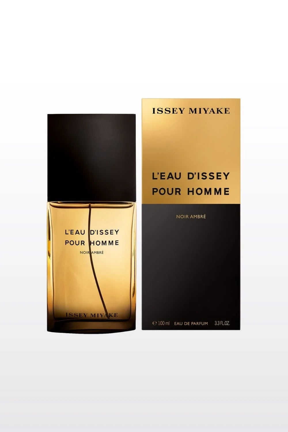 ISSEY MIYAKE L'EAU D'ISSEY POUR HOMME NOIR AMBRE EDP  100ML