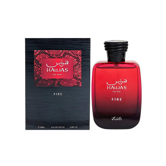 Rasasi Hawas Fire M Edp 100ml