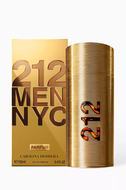 CAROLINA HERRERA 212 MEN  NYC PARFUM 100ML