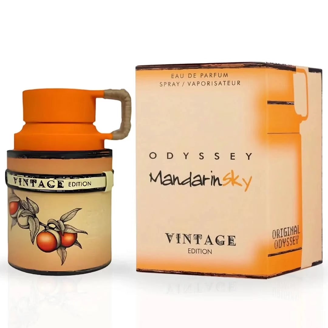 Armaf Odyssey Mandarin Sky Vintage Edition Edp 100Ml