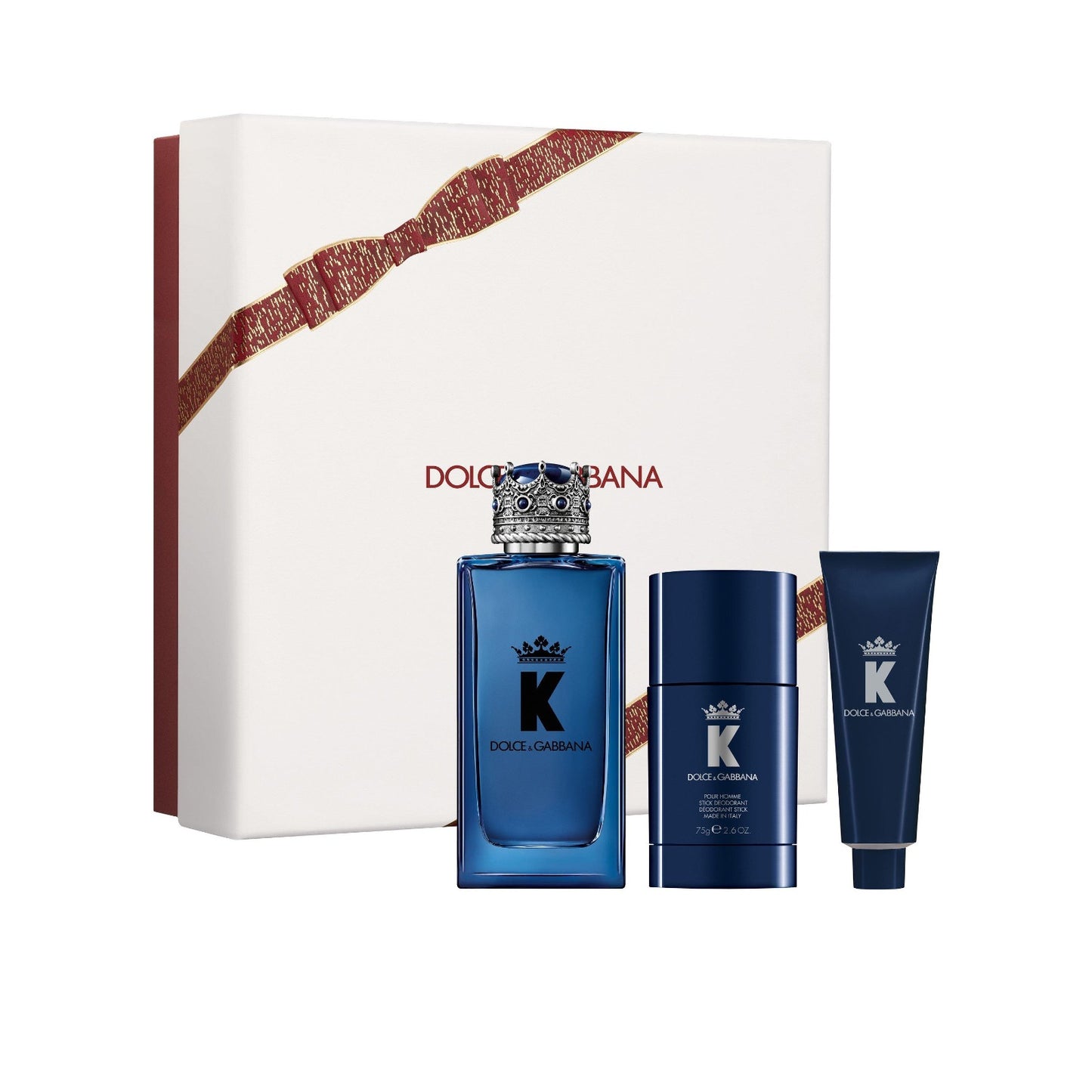 D&G King Men Edp 100Ml+Shower Gel+Deo Stick Set