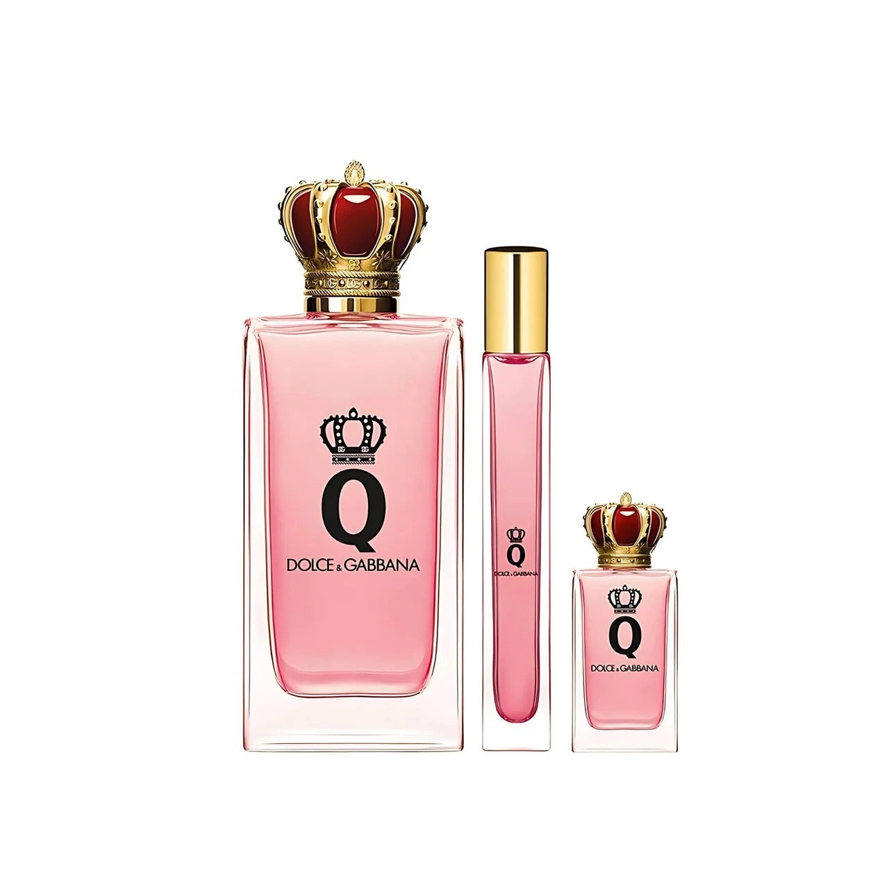D&G Queen W Edp 100ml+10Ml+5Ml Set