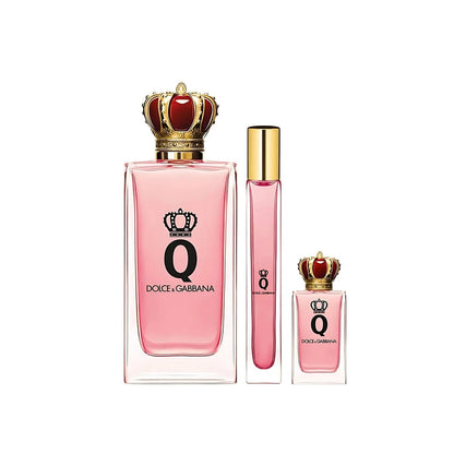 D&G Queen W Edp 100ml+10Ml+5Ml Set