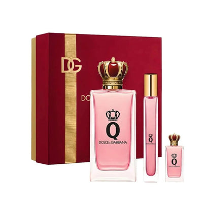 D&G Queen W Edp 100ml+10Ml+5Ml Set